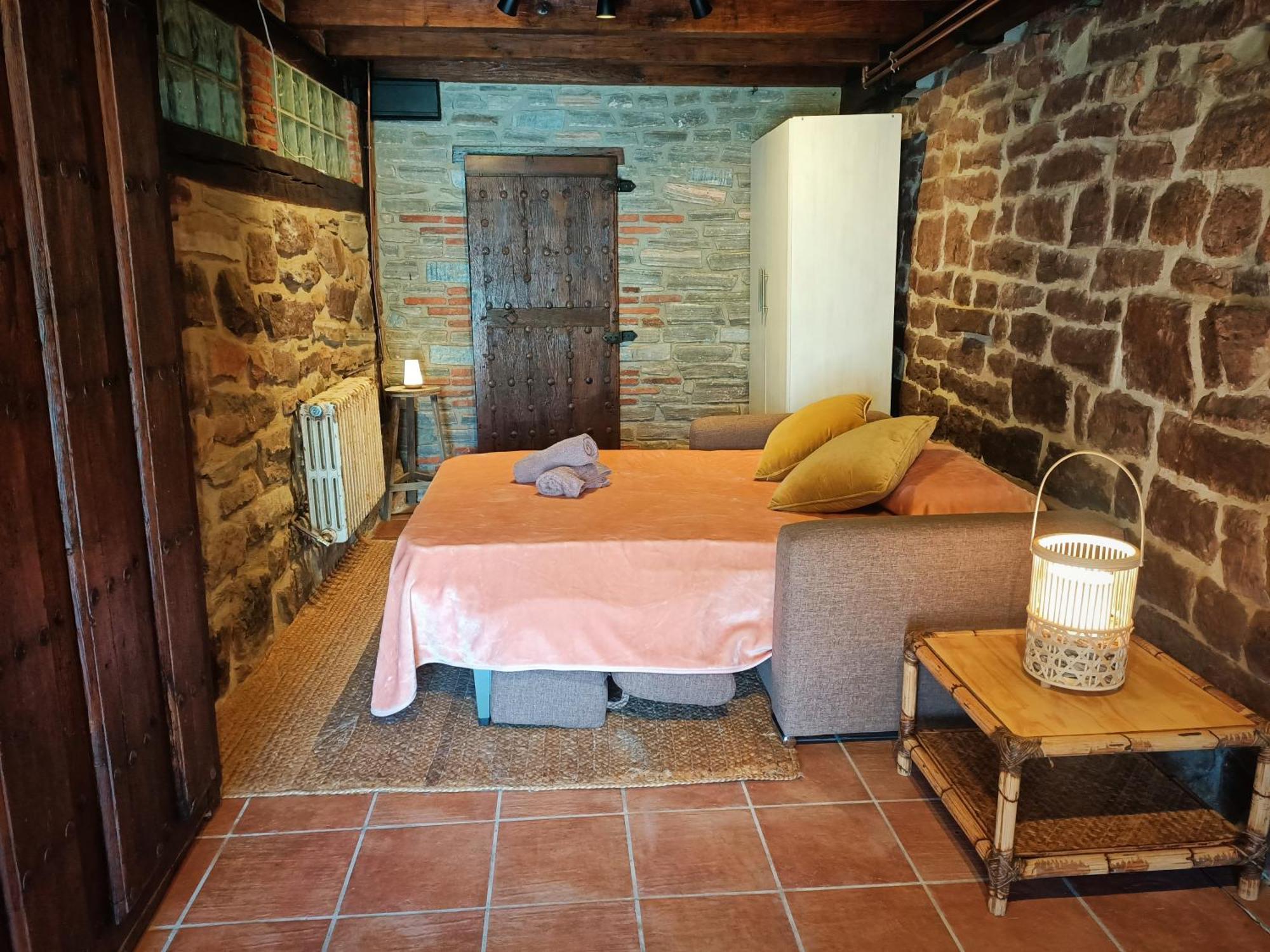 La Cabana Mirador De Los Valles Pasiegos Vega de Pas Exterior photo